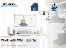 Stay at home & work offline with WM | Quartis