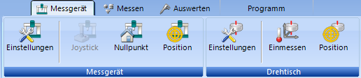 Drehtisch Menüband DE