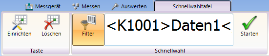 Schnellwahlcode
