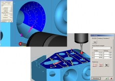 Enhanced offline programming system GRIPS for geometry & free form surface