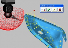 Enhanced Offline Programming System GRIPS for Geometry & Free Form Surface